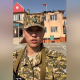 "Эркибиз эч качан сынбайт". Баткендеги аскер кызматкери кайрылуу жасады (видео)