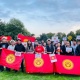 Аскерлерге таазим! Лондондо тынчтык митинги өттү (фото)