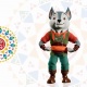 Түркиядагы Дүйнөлүк көчмөндөр оюндарынын символу карышкыр болду