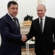Садыр Жапаров Владимир Путинге көңүл айтты