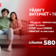 Saima&rsquo;дан айына болгону 580 сомго 100 Мбит/с чейин интернет + ТВ кошуп алыңыз
