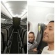 "Атам экөөбүз эле". Бишкекке келген Airbus A320 учагы эки адам менен Орусияга учту (видео)