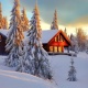 Түндө кар жаайт. 3-январга карата аба ырайы