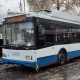Борбор калаада №7 троллейбустун кыймылы өзгөрдү