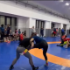 Олимпиада чемпиону баш болгон 8 өлкөнүн балбан кыздары Бишкекте машыгуу өткөрүүдө (видео)