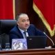 "Айрымдарын көптөн бери көрө элекмин." Төрага Шакиев депутаттарды сынга алды (видео)