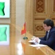 Кыргыз элчиси Мадмаров Түркмөнстандын президенти Сердар Бердымухамедов менен жолукту