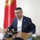 Биринчи Май районунун акими шаардыктар менен жолугушууларды өткөрөт (график)