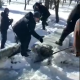 ЭЛДИК КАБАР: Аксыда арыктын башындагы суу тоңуп, элет эли убара болууда