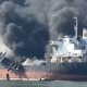 Таиландда мунай ташыган кеме жарылып кетти (видео)