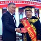 Министрлер кабинетинин төрагасы Ош мамлекеттик университетинин ардактуу профессору болду