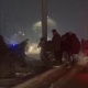 Бишкекте үрөй учурган жол кырсыгы катталды. Каза болгондор бар (видео)