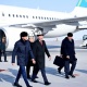 Казакстан парламентинин сенатынын төрагасы Кыргызстанга келди (фото)