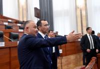 Казакстан сенатынын төрагасы Жогорку Кеңештин ишмердүүлүгү менен таанышты