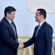 Төрөбаев Өзбекстандын инвестициялар, өнөр-жай жана соода министри менен жолугушту