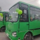 Баткенде жаңы келген автобустардын үчөө каттамга чыгарылды