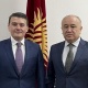 Өмүрбек Текебаев Азербайжандын Германиядагы элчиси Насими Агаев менен жолугушту