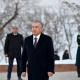 Өзбекстандын президенти "Ата-Бейит" комплексине барды