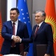 Жапаров менен Мирзийоев бир катар эки тараптуу документтерге кол коюшту