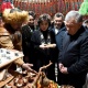 Жапаров менен Мирзийоевдин бейформал жолугушуусу "Ала-Арчада" өттү (фото)