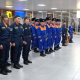 Өзгөчө кырдаалдар министрлигинин куткаруучулары Түркияга кетип жаткандагы видео