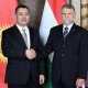 Садыр Жапаров Венгриянын Улуттук жыйынынын спикери Ласло Кёвер менен жолугушту (фото)