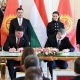 Садыр Жапаровдун Венгрияга болгон расмий сапарынын алкагында бир катар документтерге кол коюлду