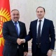 Жогорку Кеңештин төрагасы Беларустун элчиси Андрей Страчко менен жолукту