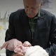 Эрдоган ооруканада ымыркайдын кулагына азан айтып ат койду (видео)