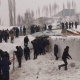 Тажикстанда турак жайларды кар көчкү басып, 10 адам каза болду (фото)