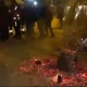 Түркиянын министри жер титирөө болгон аймакка барганда алдынан меш жарылды (видео)