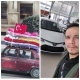 Түрк ишкери эски унаасы менен гумжардам ташыган жаранга Toyota белек кылды