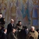 "Аба сиренасы жаңырып". Жо Байден күтүүсүздөн Киевге барды (видео)