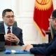 Садыр Жапаров Өзгөчө кырдаалдар министрин кабыл алды