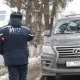 Терезесин мыйзамсыз караңгылаткан айдоочуларга карата рейд башталды