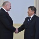 Акылбек Жапаров Орусиянын өзгөчө кырдаалдар министрин кабыл алды