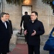 Президент Караколдогу мурдагы соттордун бошотулган имараттарын көрүп чыкты