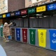 Борбордо таштанды чогултуу жана сорттоо үчүн 50 пункт куруу пландалууда