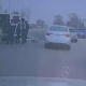 Бишкектин жанында кичи автобус аялды сүзүп кетип, ал окуя болгон жерде каза болду