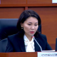 Эльвира Сурабалдиева: "Чоң-Арыктагы көрүстөнгө түнү менен адамдар тымызын көмүлүп жатканын айтып жатышат"