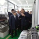 Жапаров Ташкенттеги "Toshelectroapparat" заводунун иши менен таанышты (фото)