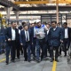 Акылбек Жапаров Самарканддагы өнөр жай ишканаларынын ишмердүүлүгү менен таанышты (сүрөт)