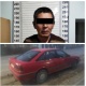Чүйдө Mazda 626 унаасын айдап качканга шектүү кармалды