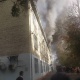 Кербен шаарындагы күйүп кеткен оорукананын чатырын жабууга 6 миллион сом бөлүндү