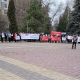 Бишкекте "Эркиндик жана адилеттүүлүк" аталышындагы митинг өтүп жатат