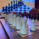 Ошто алгачкы ирет окуучулар арасында шахмат боюнча өлкө биринчилиги өтүүдө (фото)