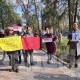 Бишкекте колдон колго өтүп зордукталган 13 жашар кызды колдоо акциясы өтүүдө