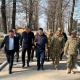 Садыр Жапаров өлкөнүн абадан коргонуу бөлүктөрүнө күтүүсүз барды