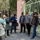 Аксы РЭСинин текшерүүчүсү пара алып жаткан жеринен кармалды (сүрөт)