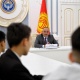 Нурланбек Шакиев эл аралык олимпиадада жеңишке жеткен окуучуларды кабыл алды